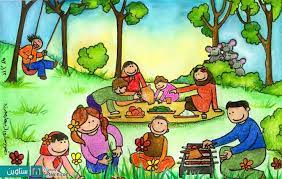 Sizdah Bedar (the thirteenth day of Farvardin)